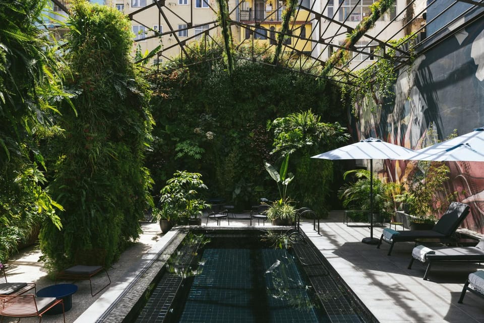 Garden, Garden view, Pool view, Swimming pool