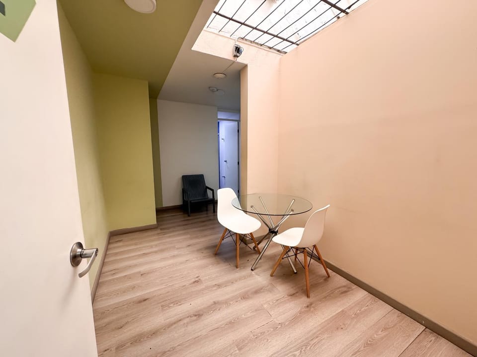 Patio, Lobby or reception, Dining area