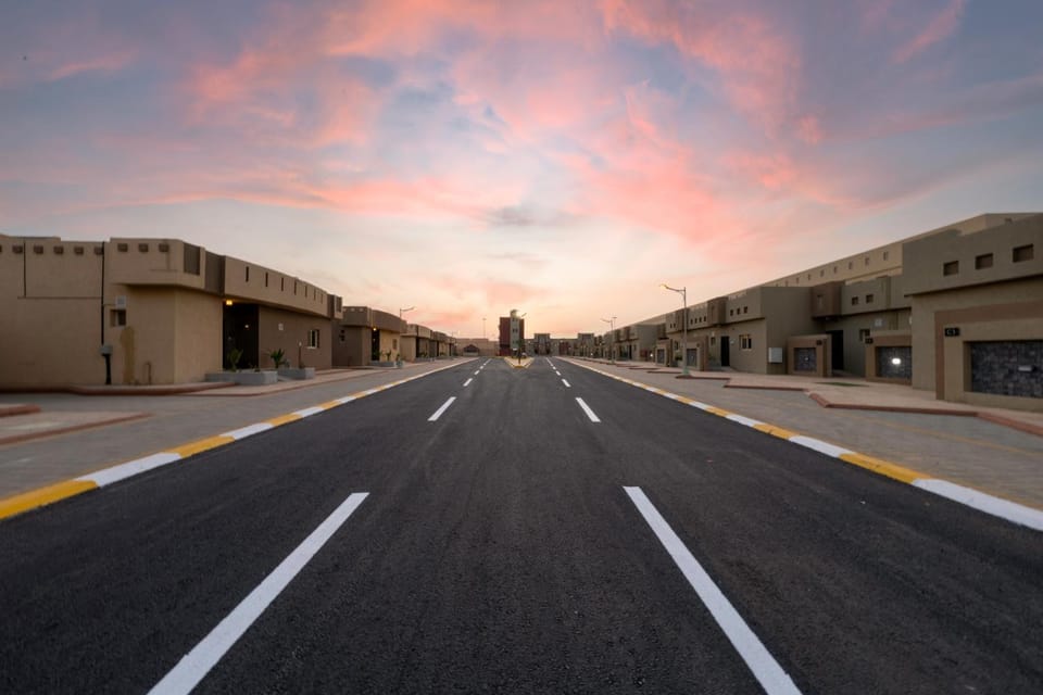 Property building, Area and facilities