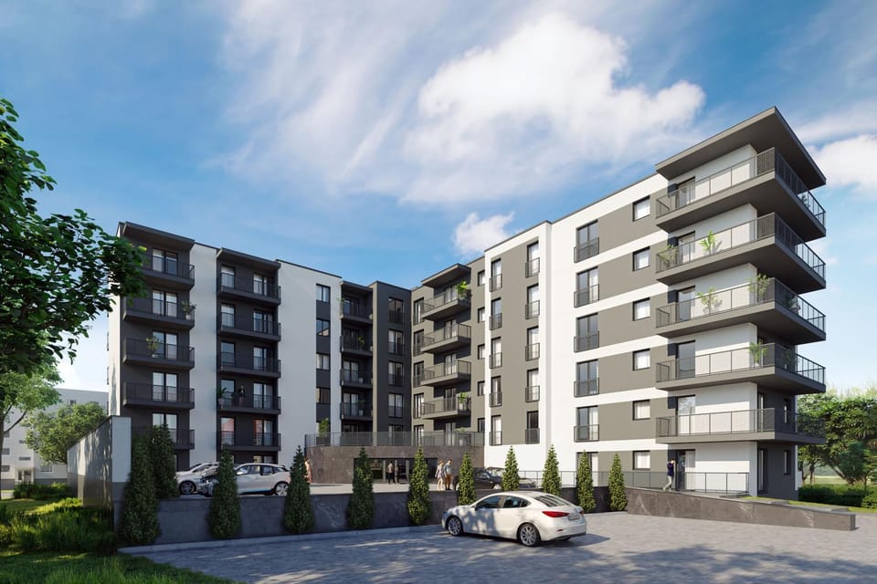 Property building, Day, Neighbourhood, Street view, Location, Parking