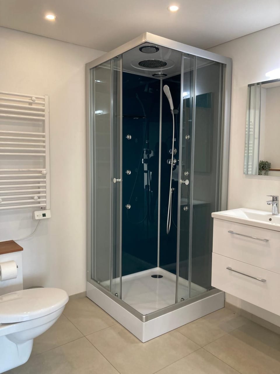 Shower, Toilet, Bathroom
