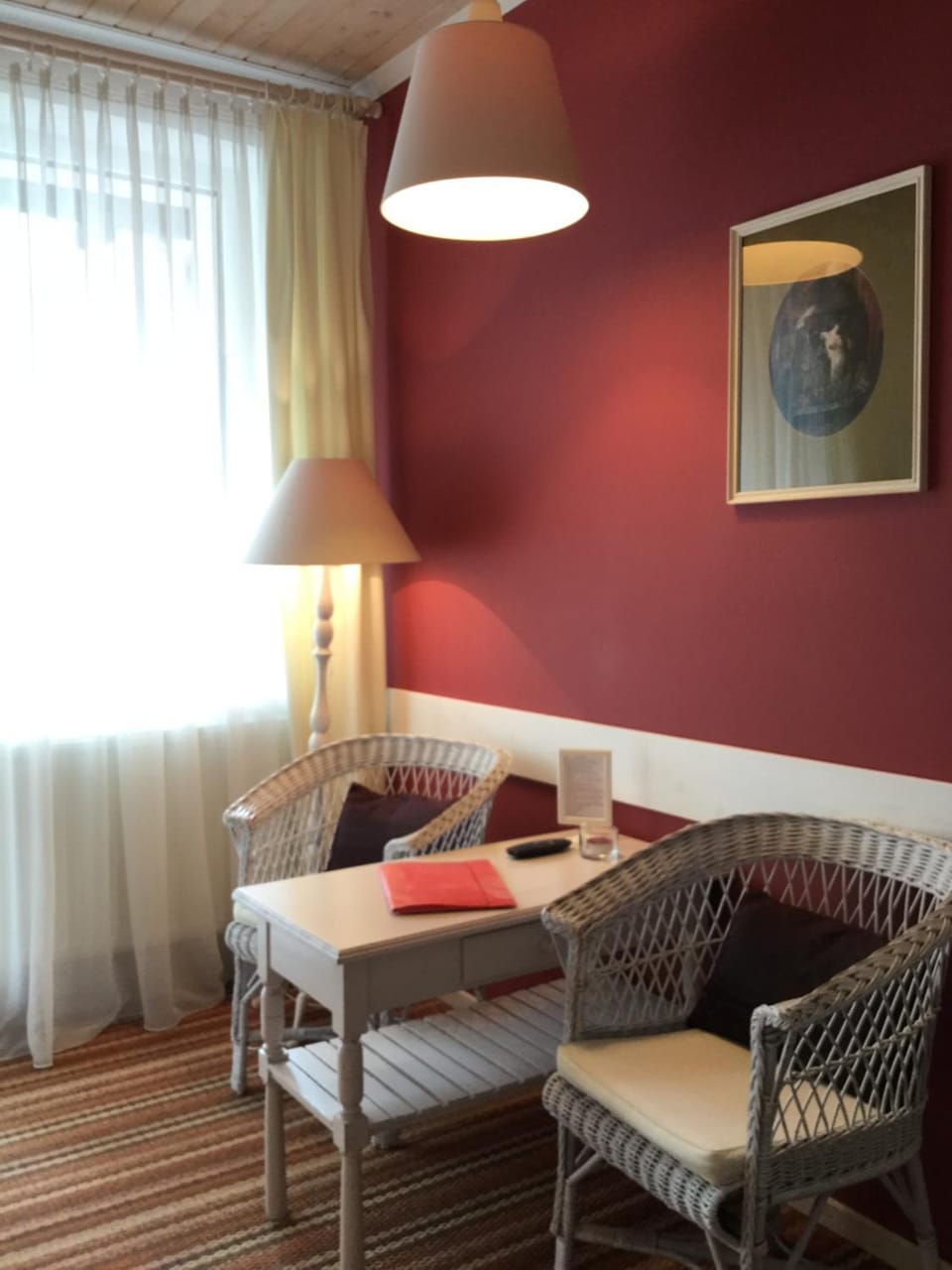 Photo of the whole room