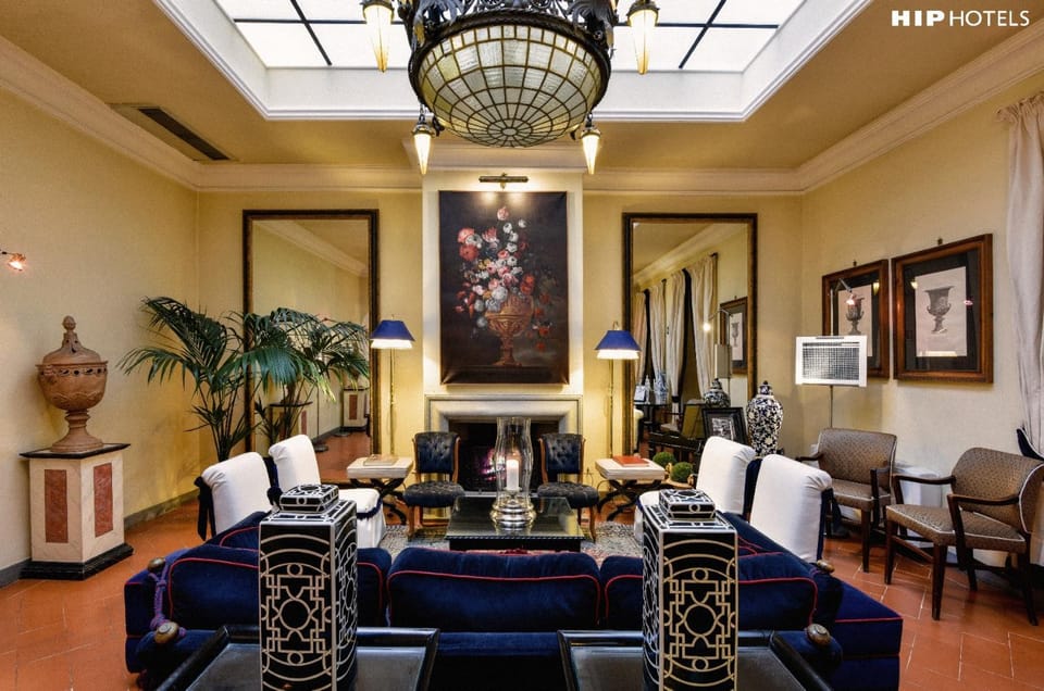 Lobby or reception, Lounge or bar