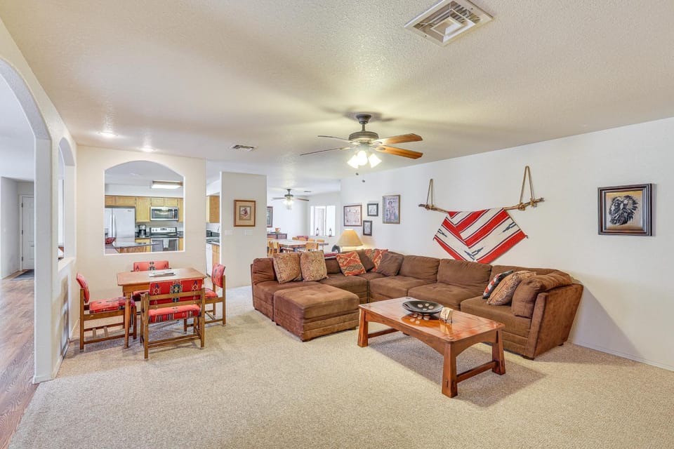 Spacious Parker Home w/ On-Site River Access! House in Southern California