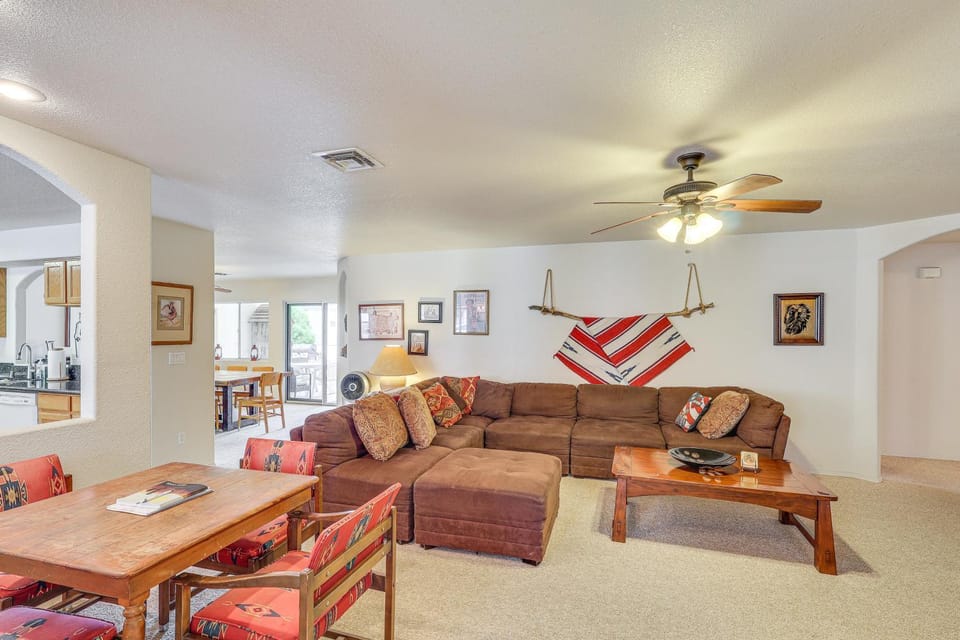 Spacious Parker Home w/ On-Site River Access! House in Southern California