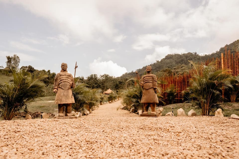 Saccharum Campground/ 
RV Resort in Cundinamarca, Colombia