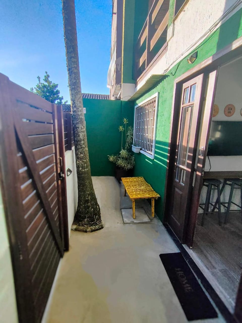 Lindo y charmoso ap garden perto da praia campeche Apartment in Florianopolis