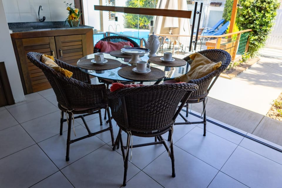 Patio, Seating area, Dining area