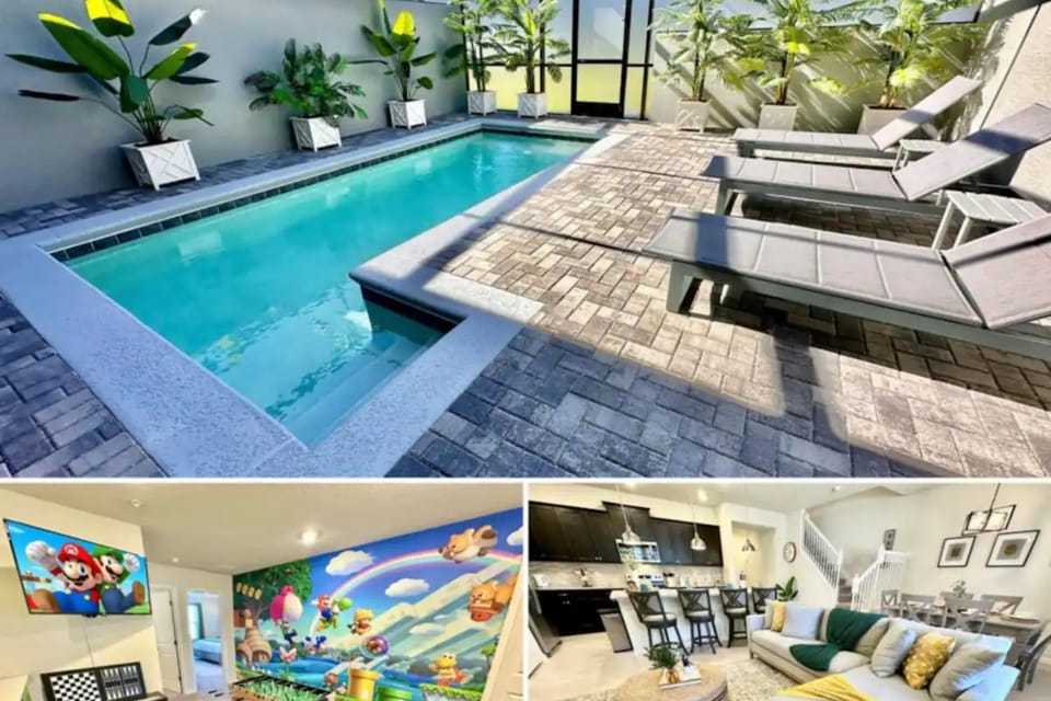Vacation Home Orlando Florida Families House in Osceola County