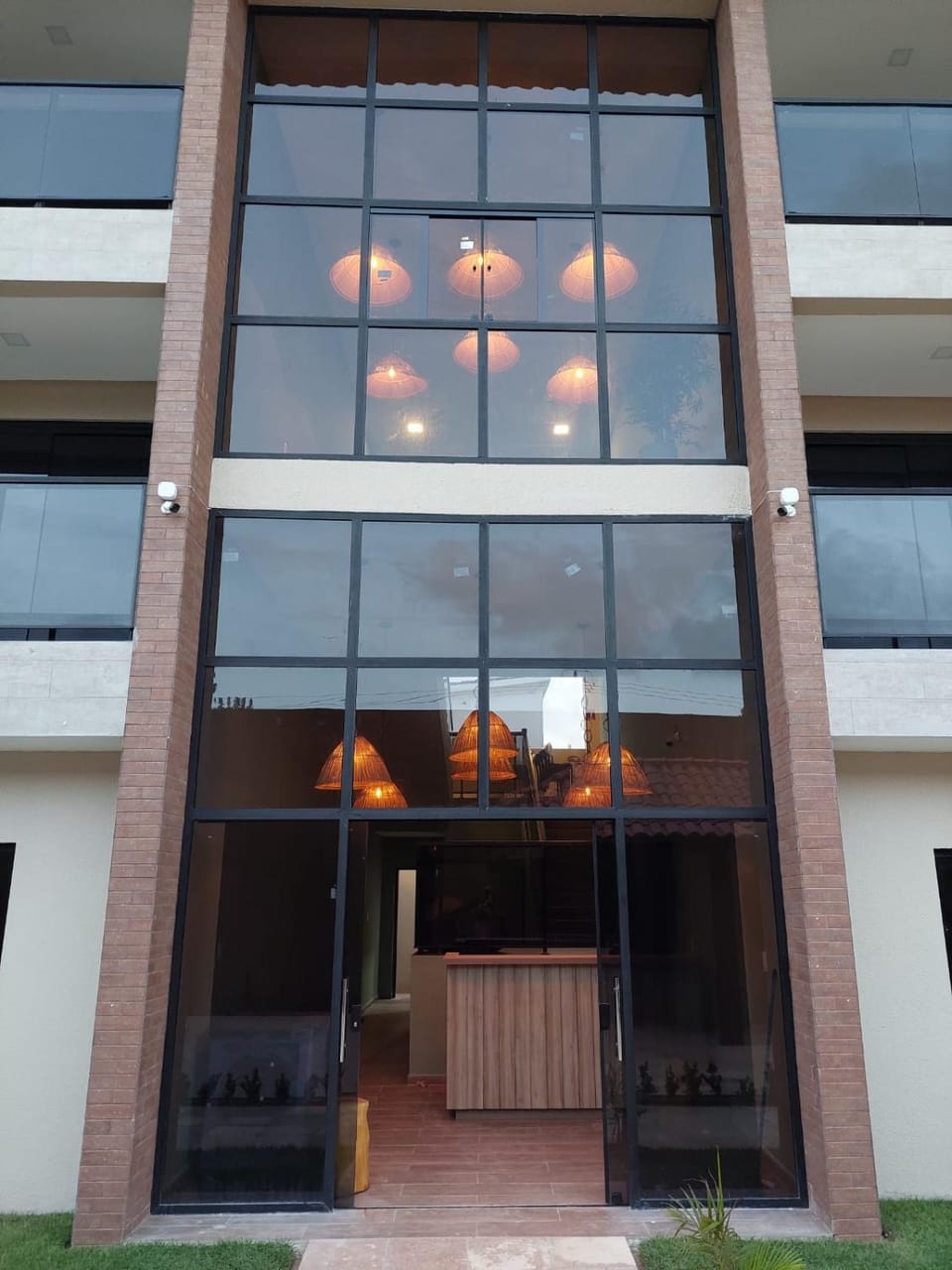 Facade/entrance