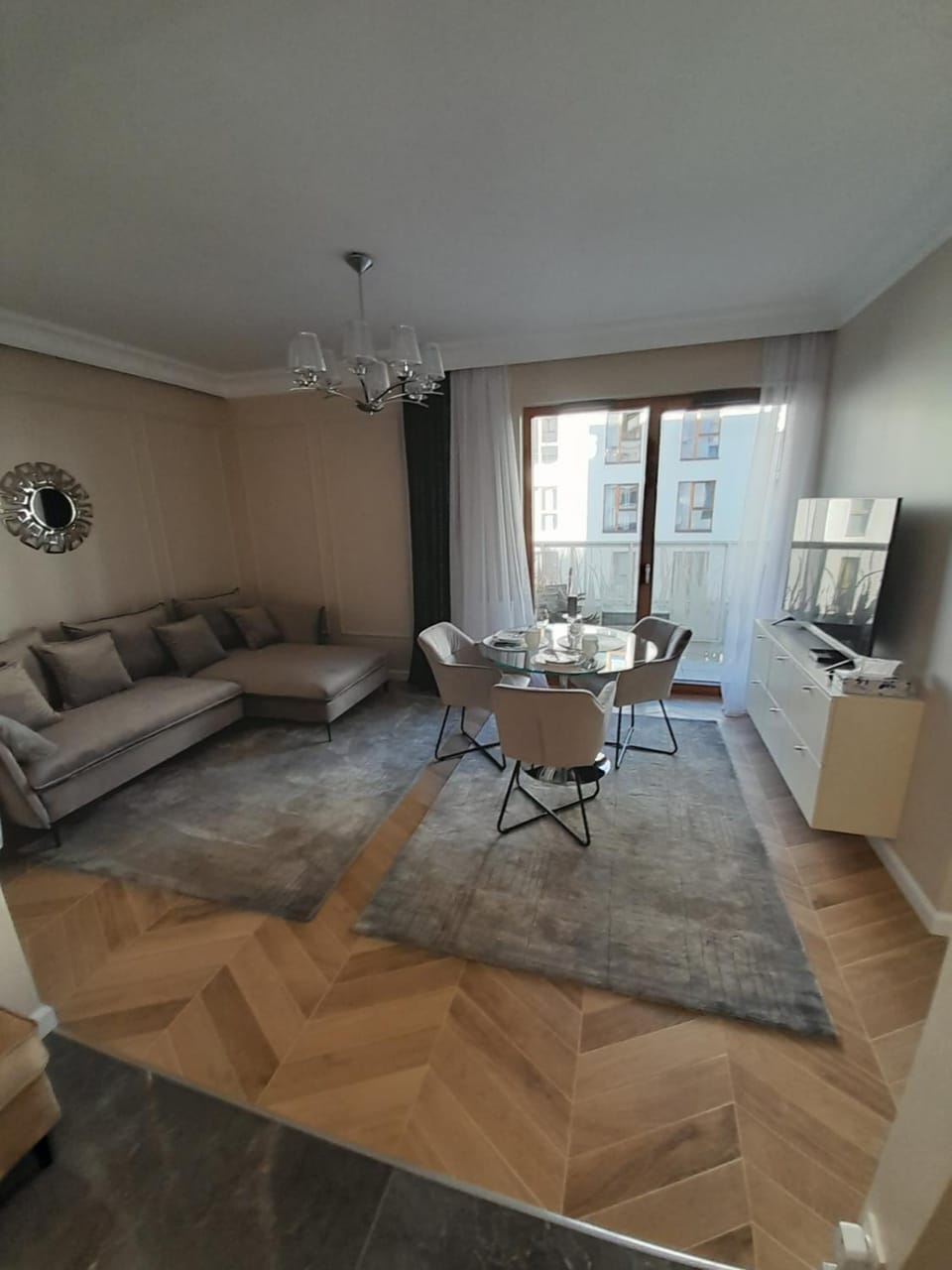 Photo of the whole room