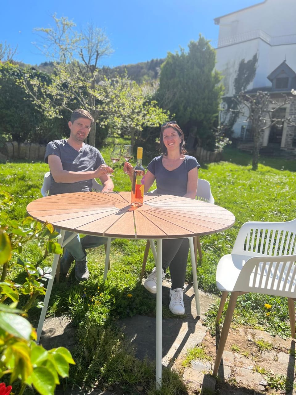 Weingut Gästehaus Bach Apartment in Cochem-Zell