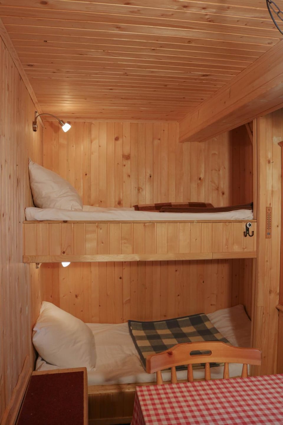 Living room, bunk bed