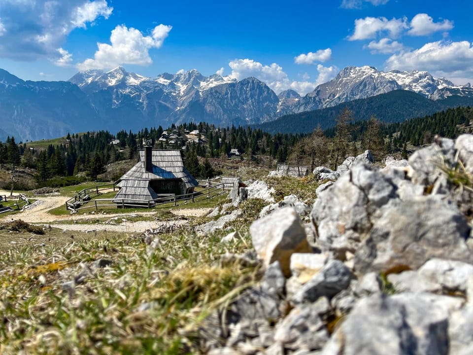 Natural landscape, Mountain view