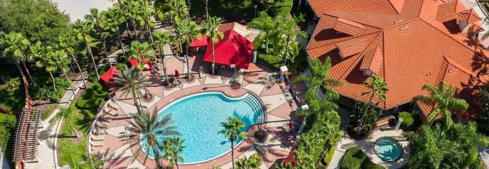 SOLANA 7 Bed Rooms FAMILY VACATION VILLA-Private Pool and SPA Villa in Four Corners