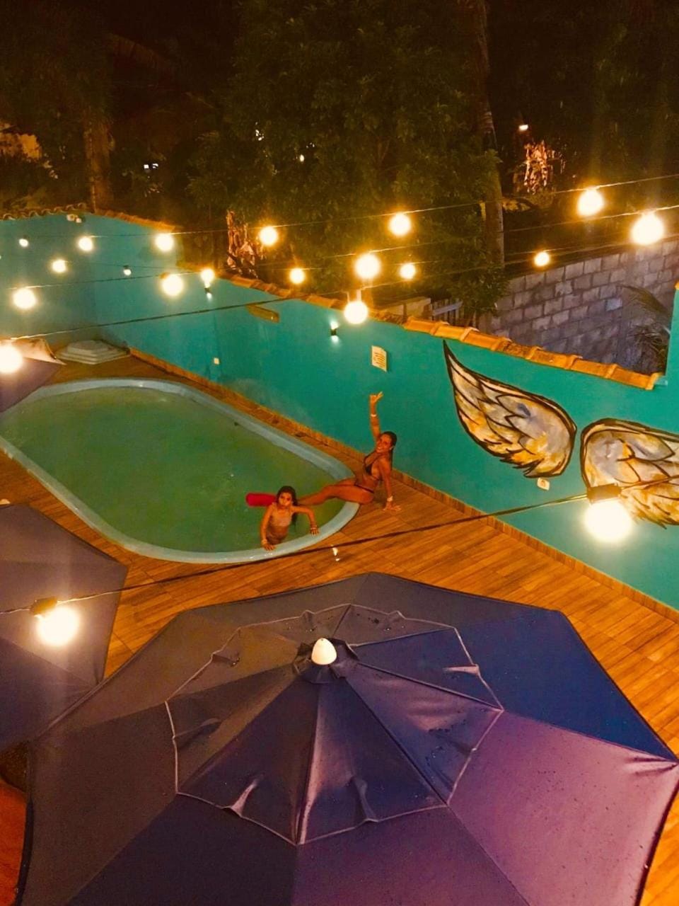Pool view
