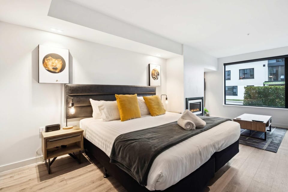 Rēhia at La residence du Parc Apartment in Queenstown