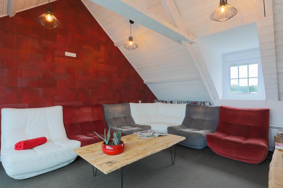 Property building, Living room