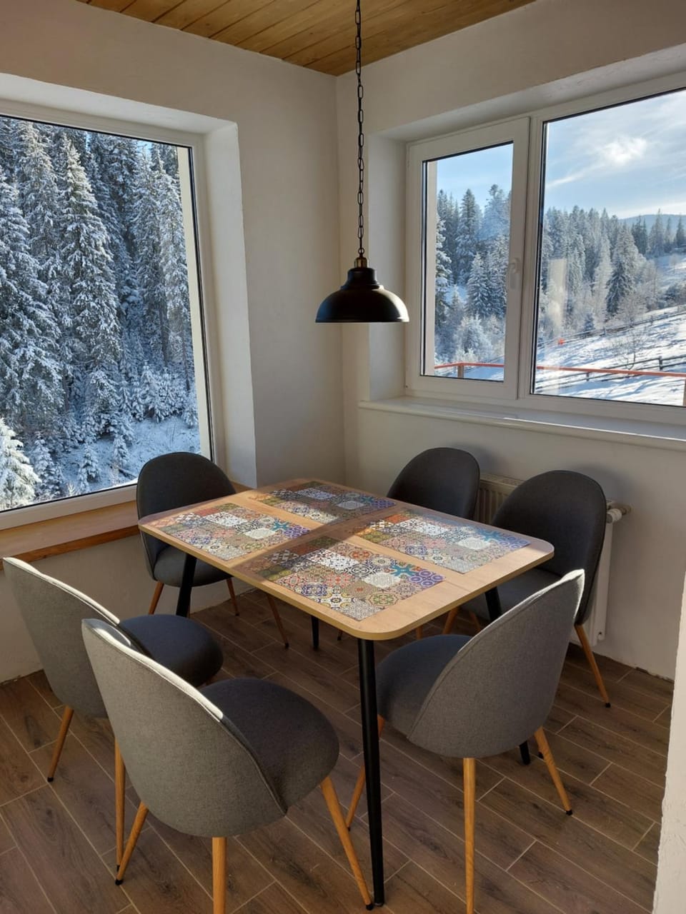 Dining area