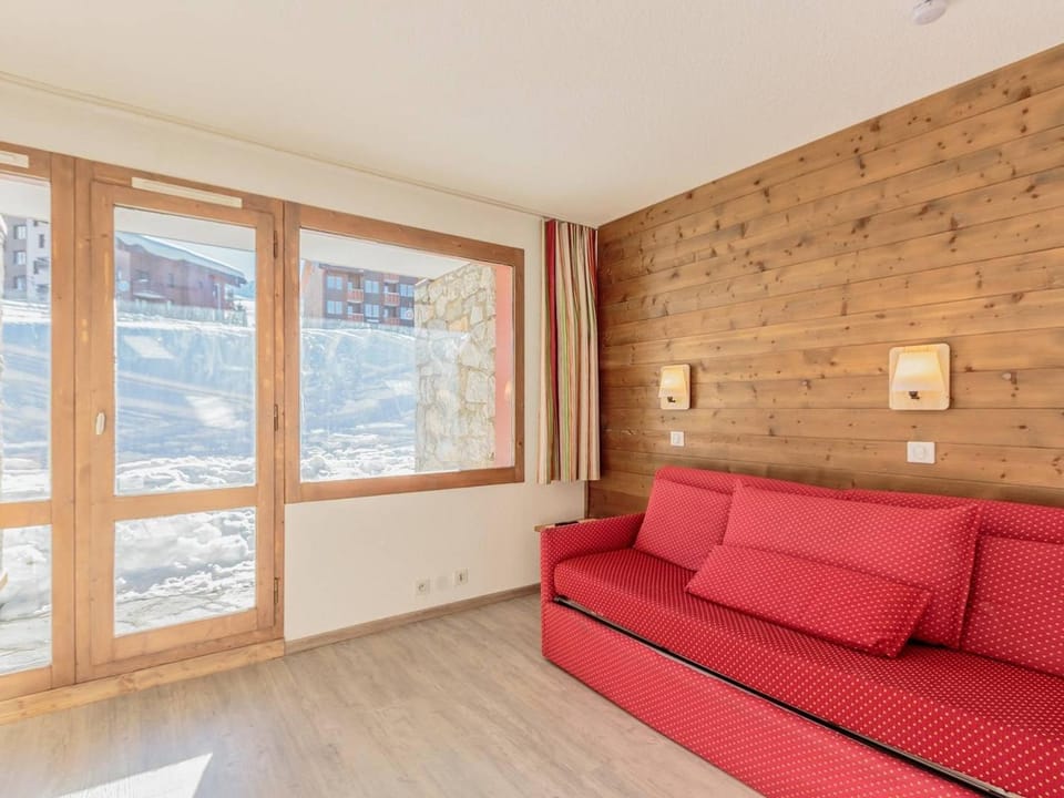 Appartement 4 pers, accès direct pistes, parking inclus - FR-1-351-148 Apartment in Mâcot-la-Plagne