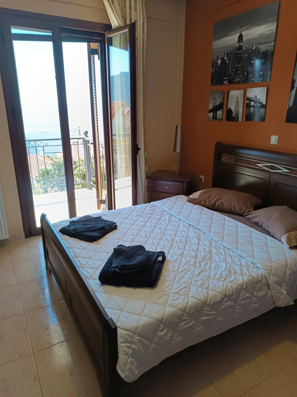 όμορφο διαμερισμα με δυο κρεβατοκάμαρες Apartment in Peloponnese, Western Greece and the Ionian