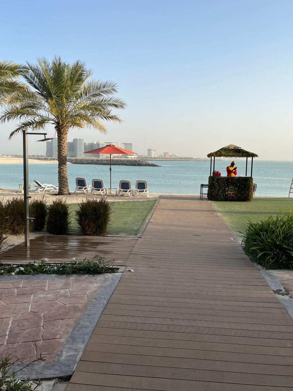 Incredible Ocean View Studio Aprtment in Al Marjan Island Apartment in Ras al Khaimah