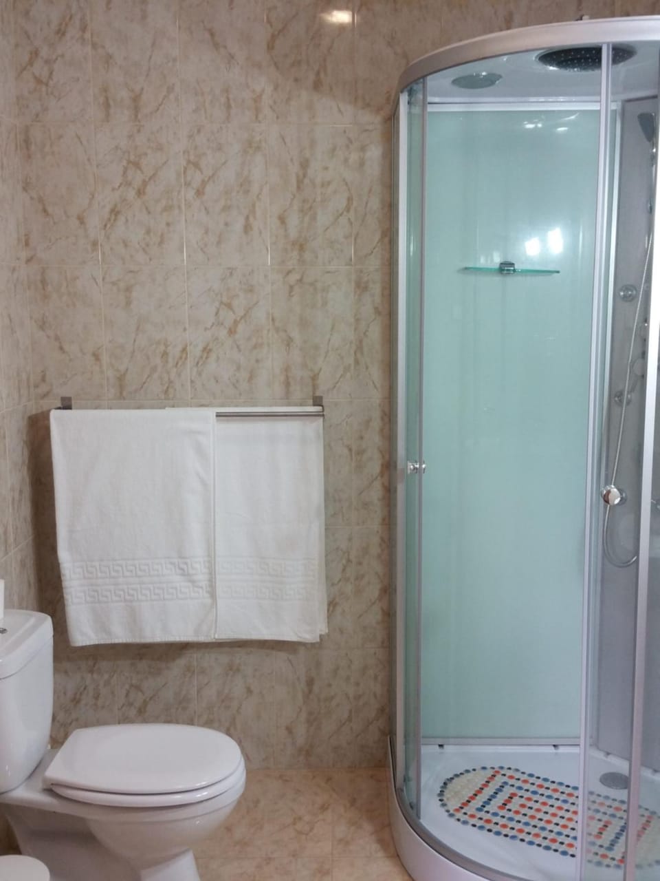 Shower, Bathroom