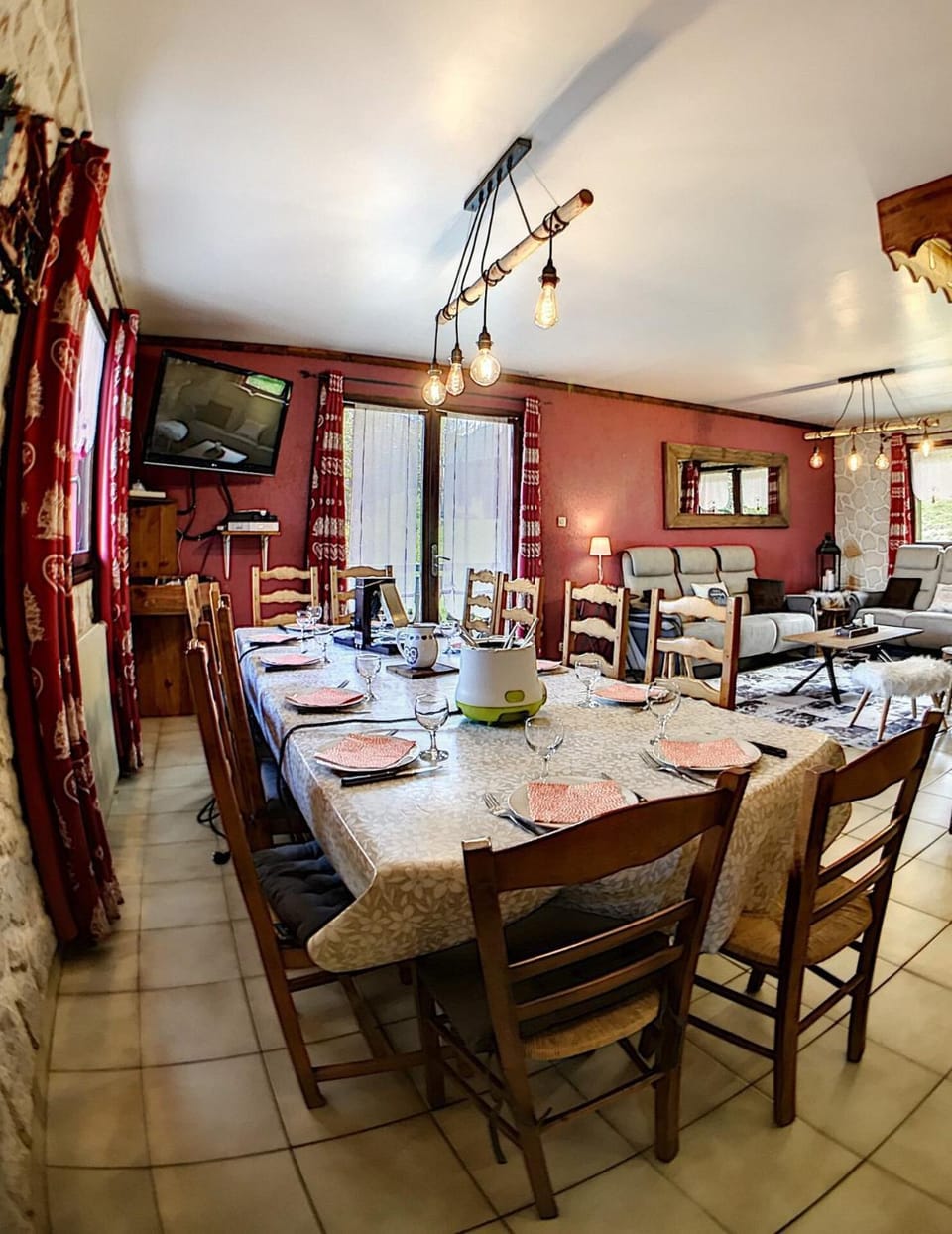Chalet Genepy - CHALET 12 PERSONNES 150 M² MAE-9294 Chalet in Villarembert