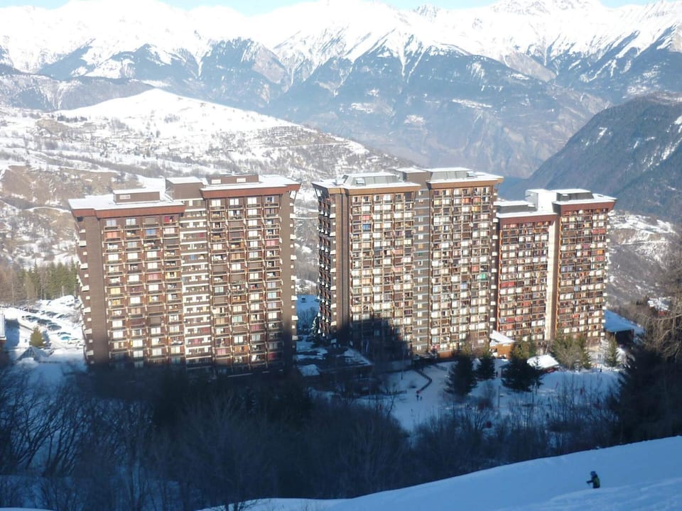 Résidence Vostok - STUDIO 2 PERSONNES VUE PISTES MAE-9344 Apartment in Villarembert