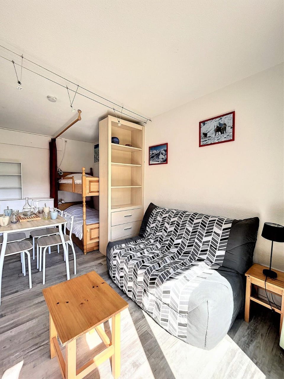 Résidence Soyouz - STUDIO 4 PERSONNES VUE PISTES MAE-9654 Apartment in Villarembert