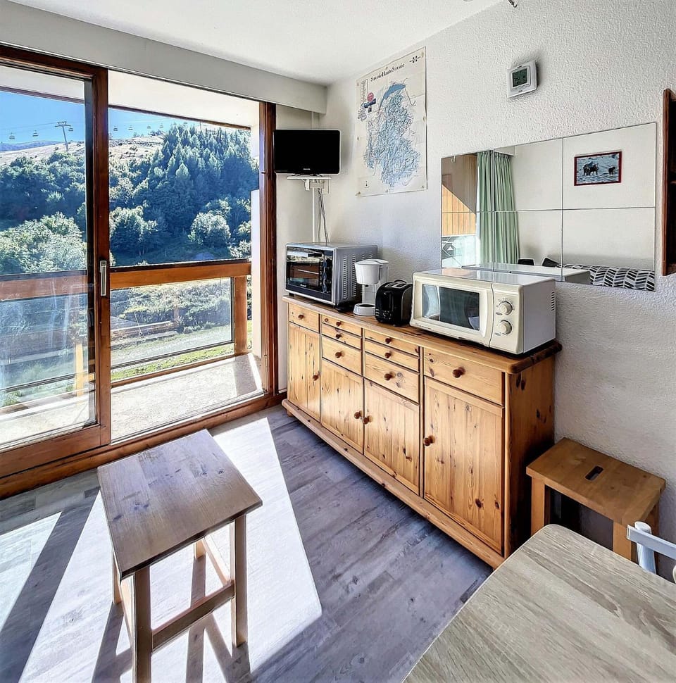 Résidence Soyouz - STUDIO 4 PERSONNES VUE PISTES MAE-9654 Apartment in Villarembert