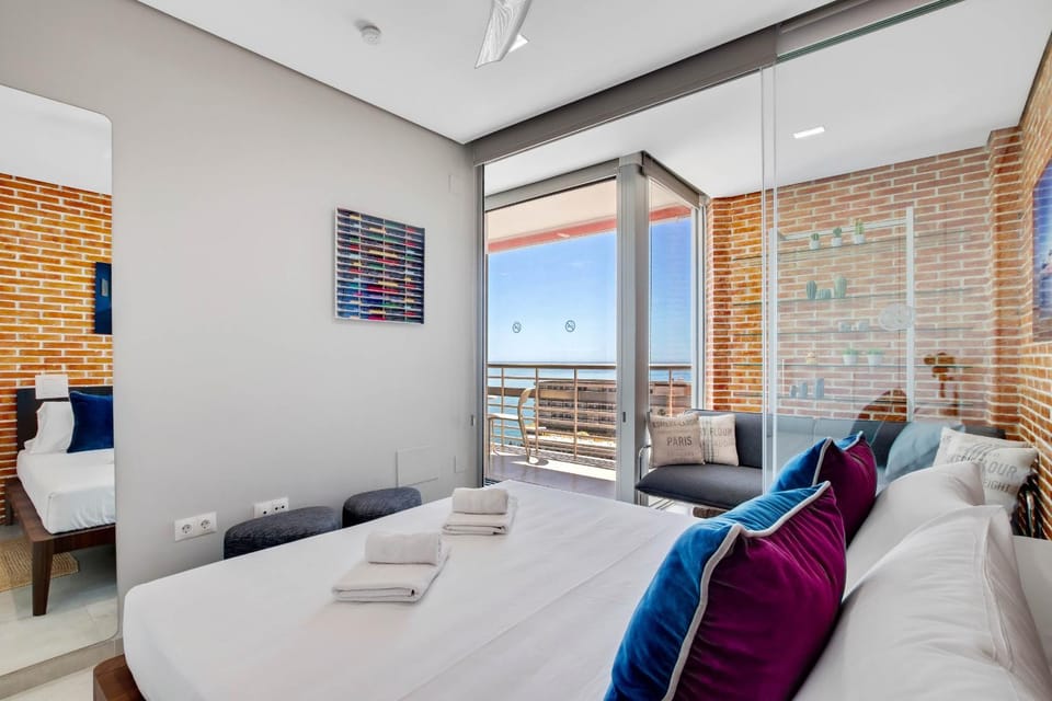 Casa José - Vistas al mar Apartment in Torremolinos
