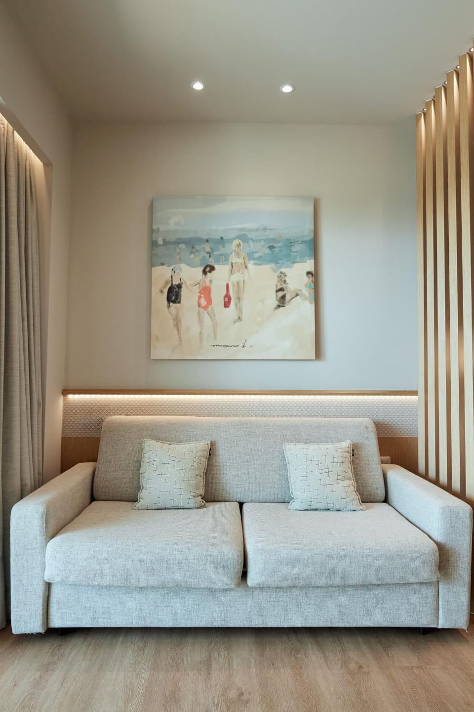 Living room, Seating area