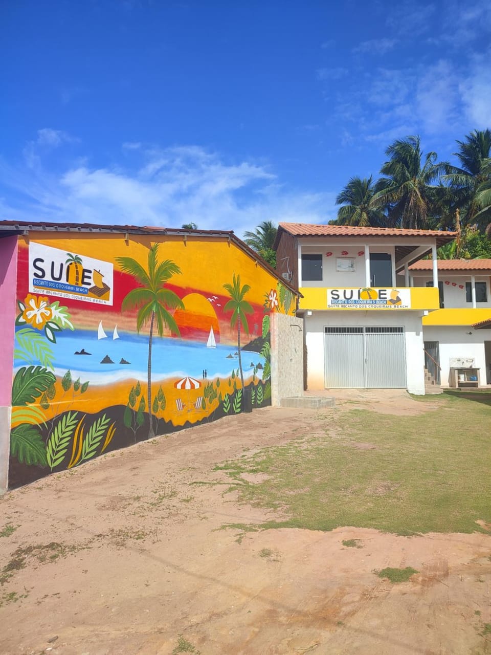 Suites Recanto dos Coqueirais Beach Bed and Breakfast in State of Alagoas, Brazil