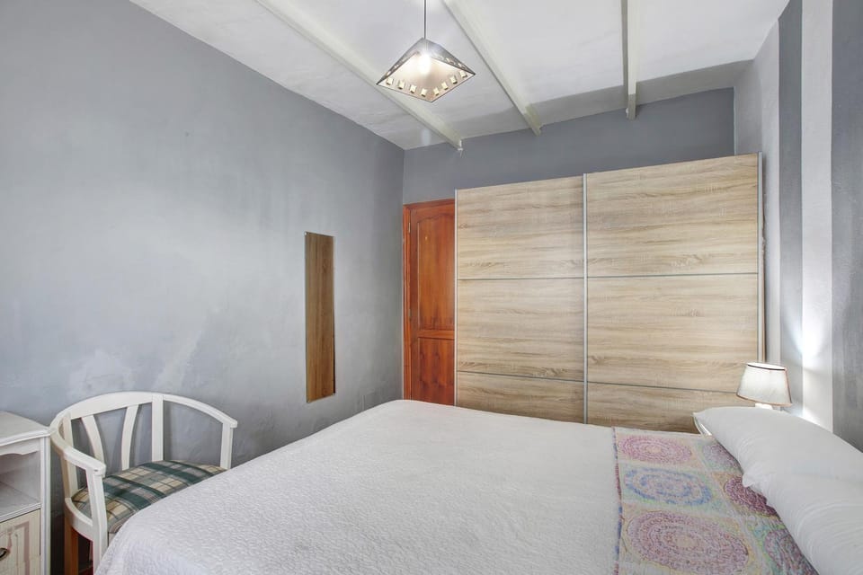 Living room, Bedroom