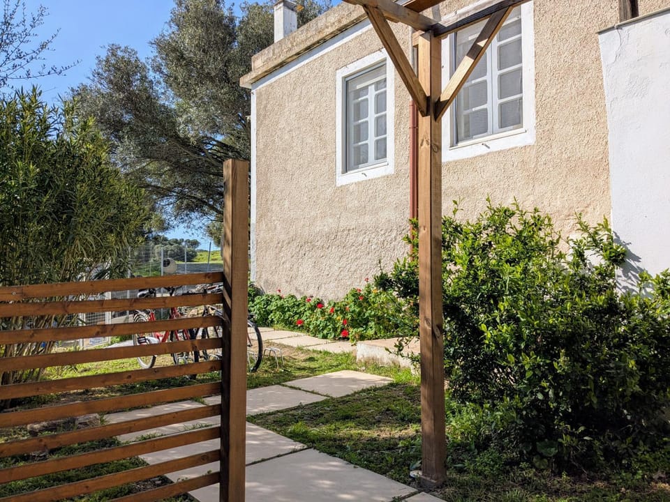 Property building, Garden