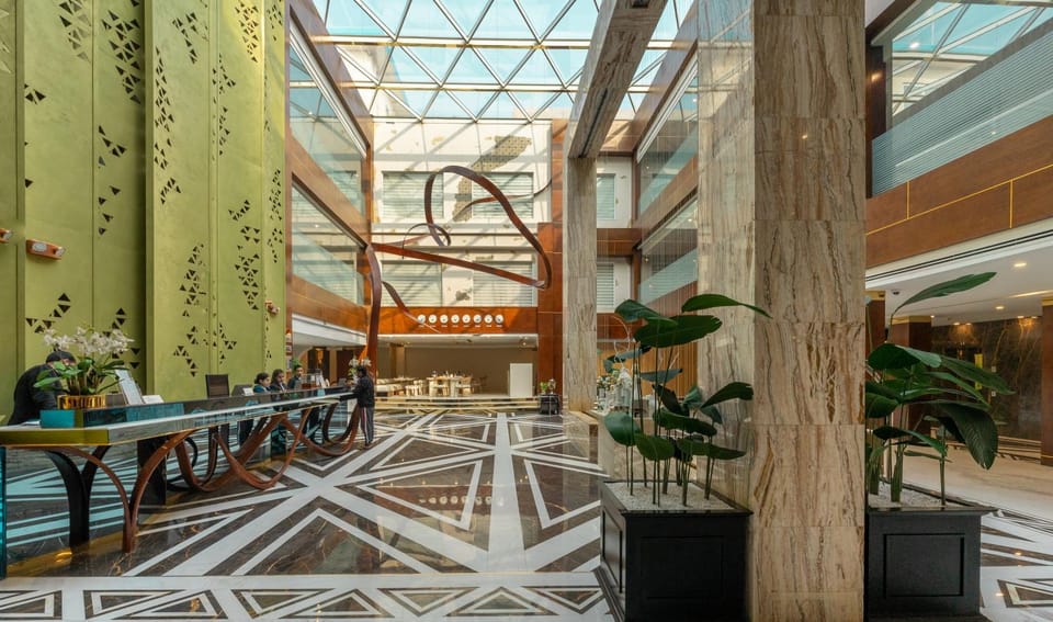 Lobby or reception