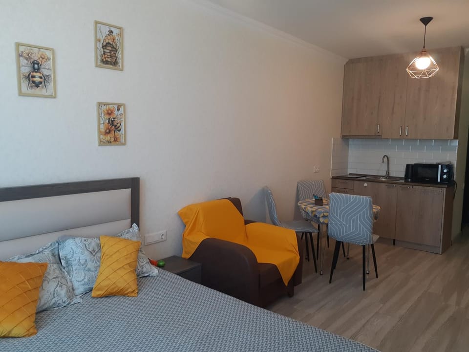 Апартаменты у моря GURU Mountain View Apartment in Batumi