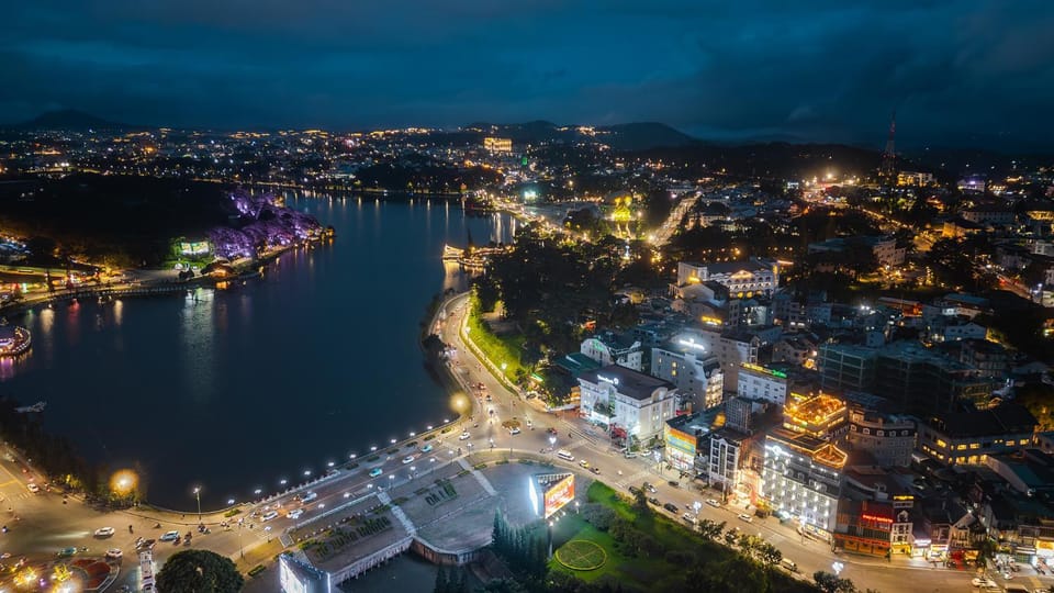 Bird's eye view, City view