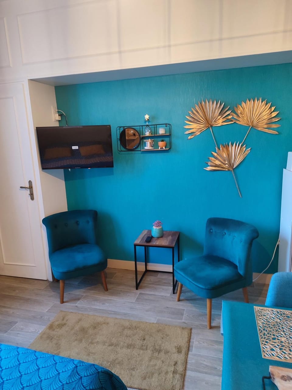 Studio 10, très bien placé, parking wifi gratuit Apartment in Bagnoles de l'Orne Normandie