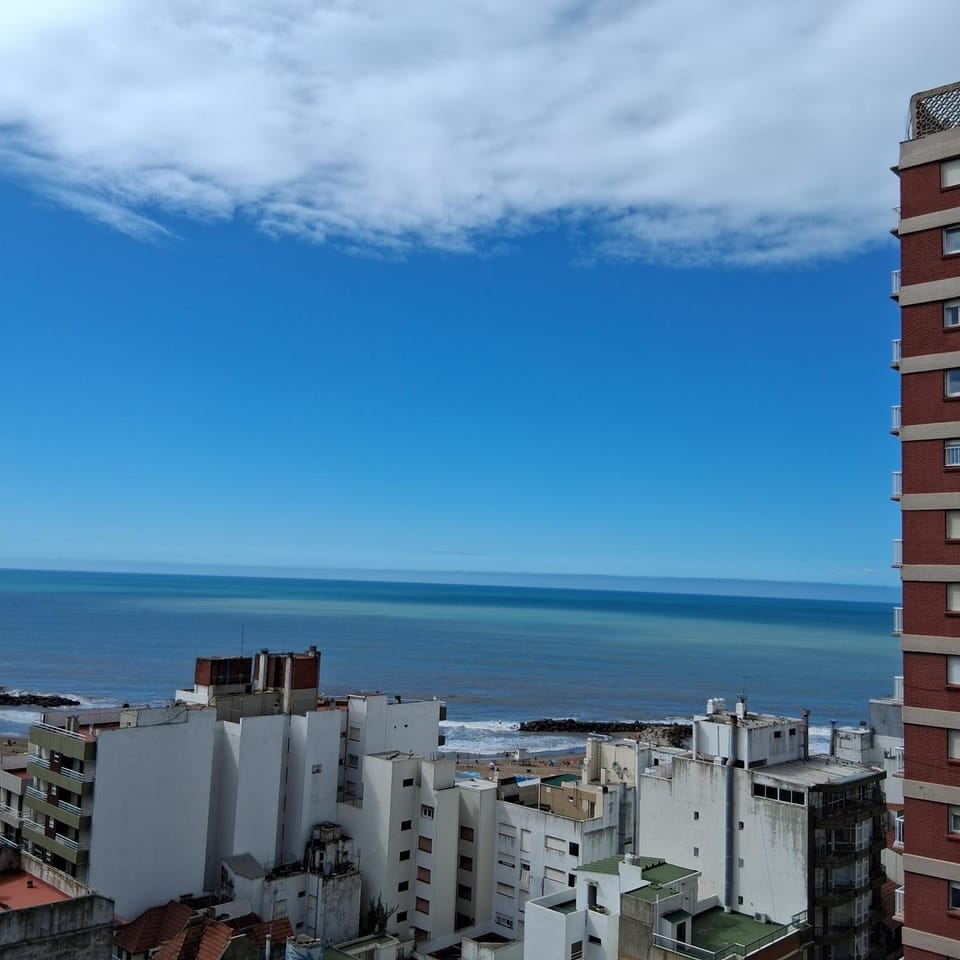 Day, Natural landscape, City view, Sea view