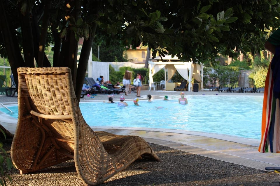 Pool view, Open Air Bath