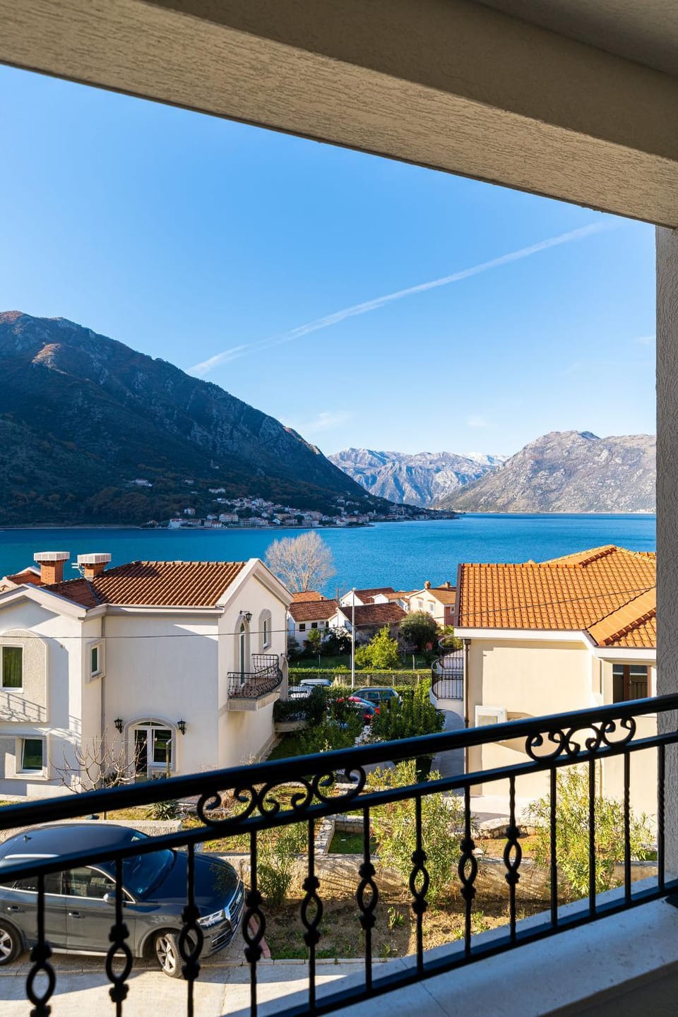 Natural landscape, View (from property/room), Balcony/Terrace, Sea view