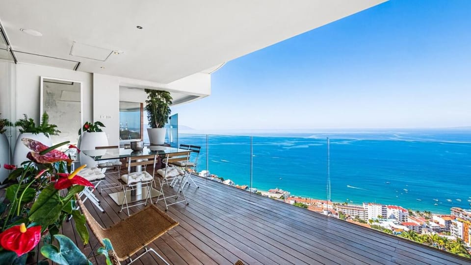 Avalon - 1004 Stunning Luxury 3 BR Private Pool House in Puerto Vallarta