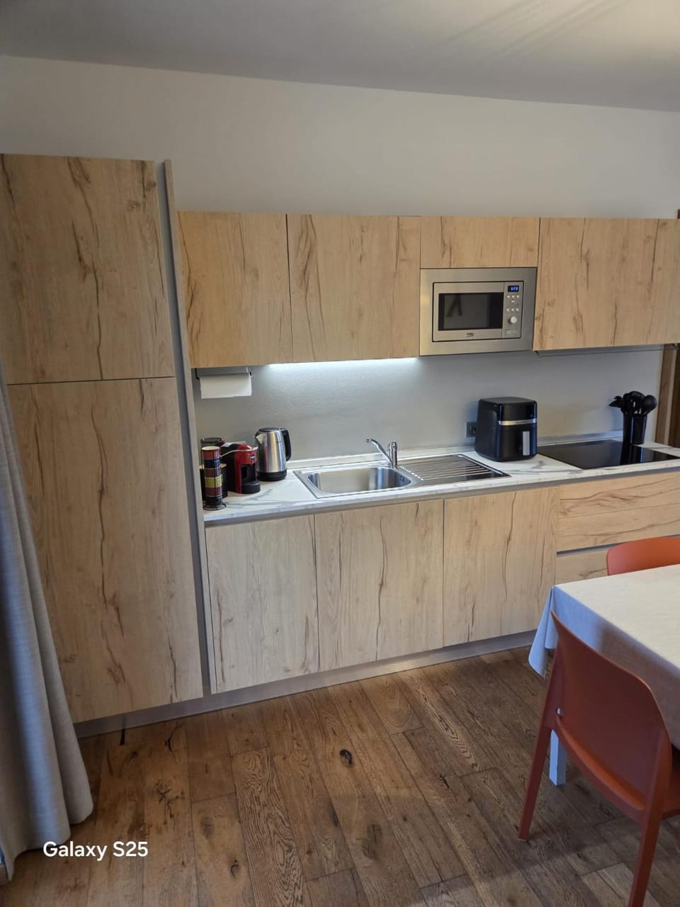 Coffee/tea facilities, Kitchen or kitchenette, Dining area, oven, pet friendly, stove, toaster