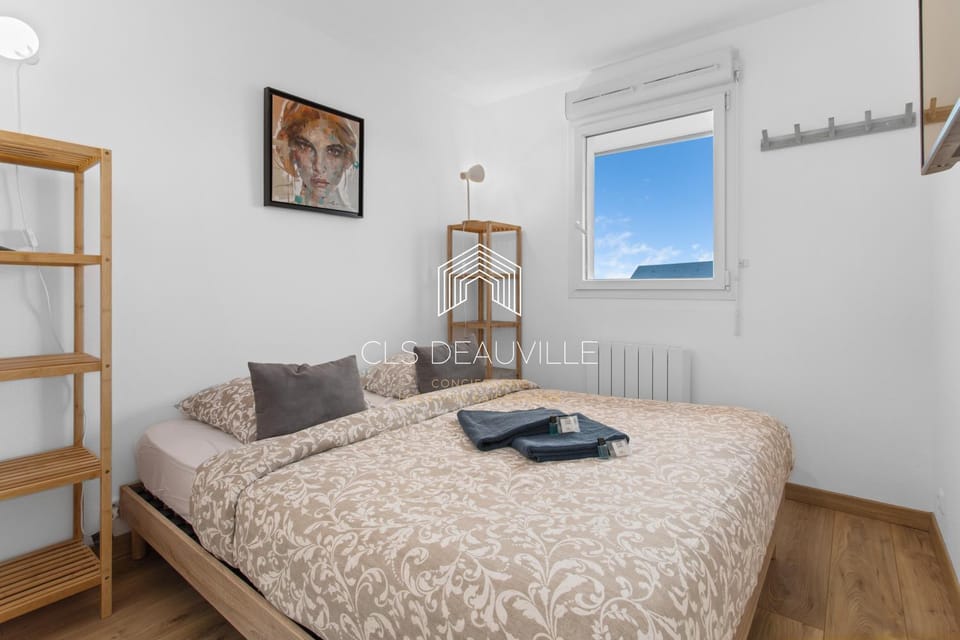 Le TOUQUAIS Appart de standing, Lits king size Apartment in Normandy