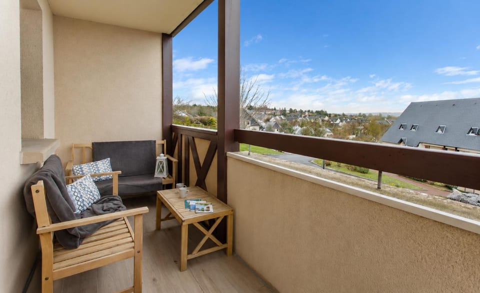 Le TOUQUAIS Appart de standing, Lits king size Apartment in Normandy