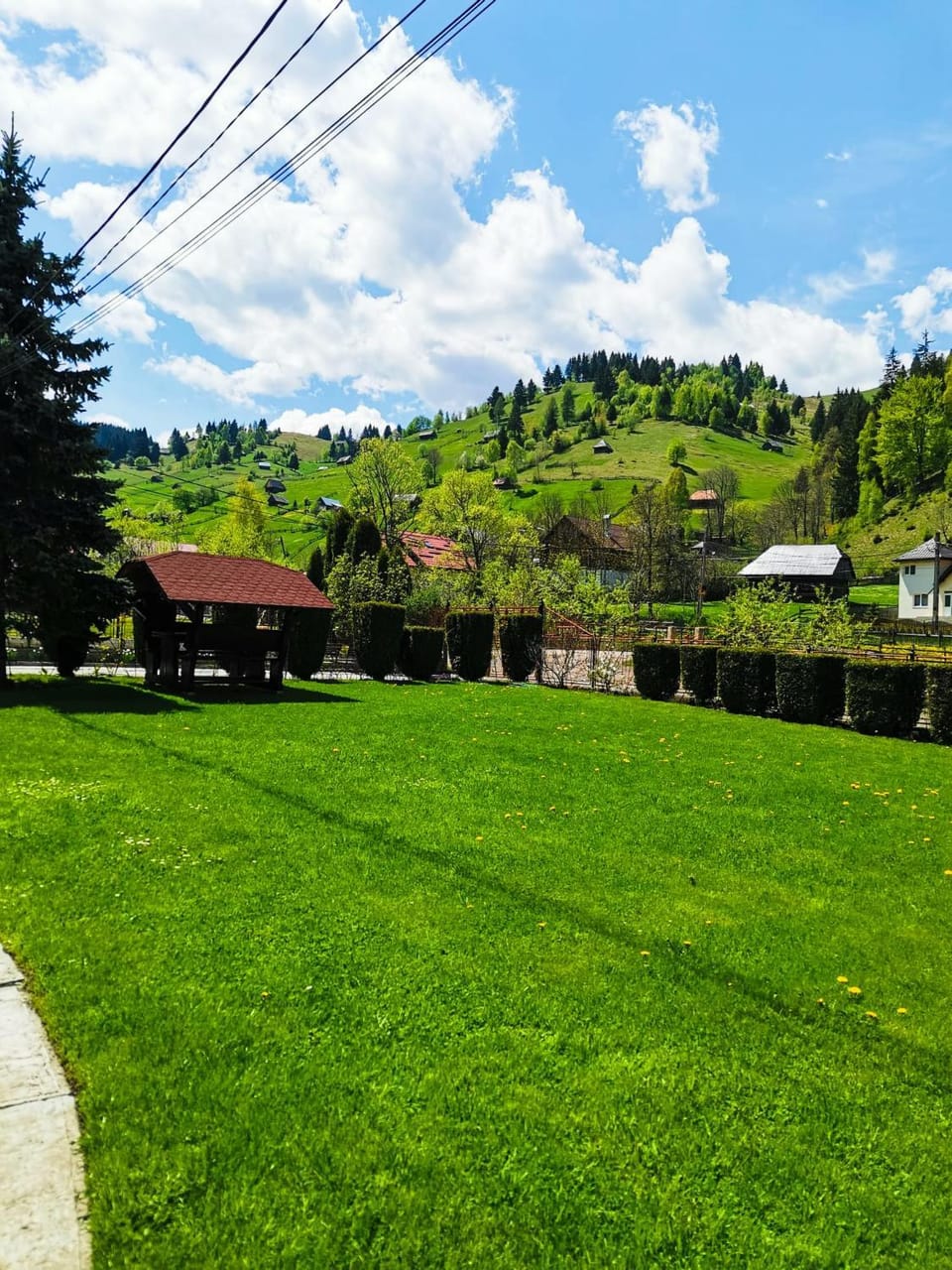 Inner courtyard view