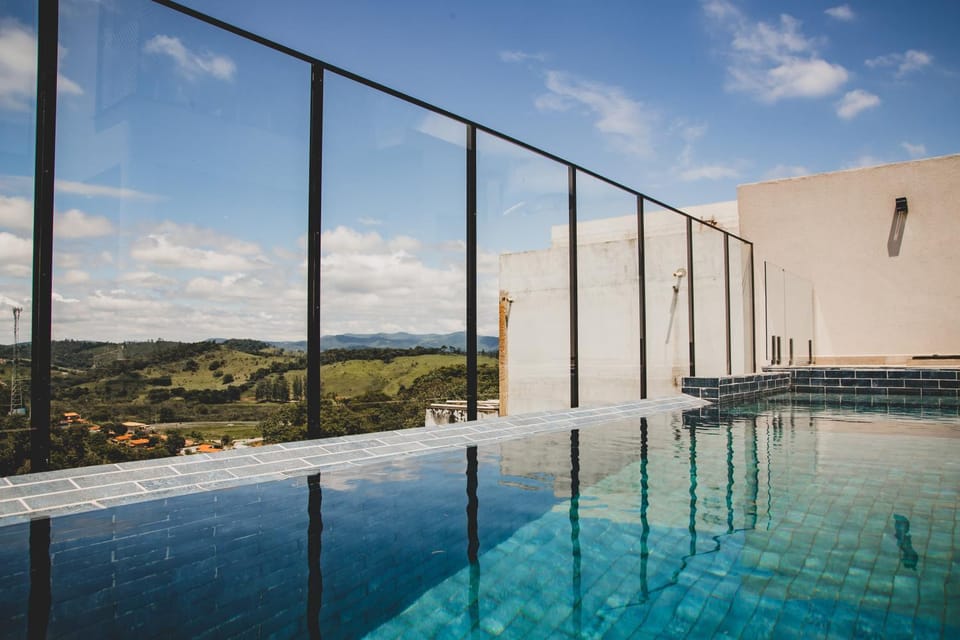 Mountain view, Swimming pool