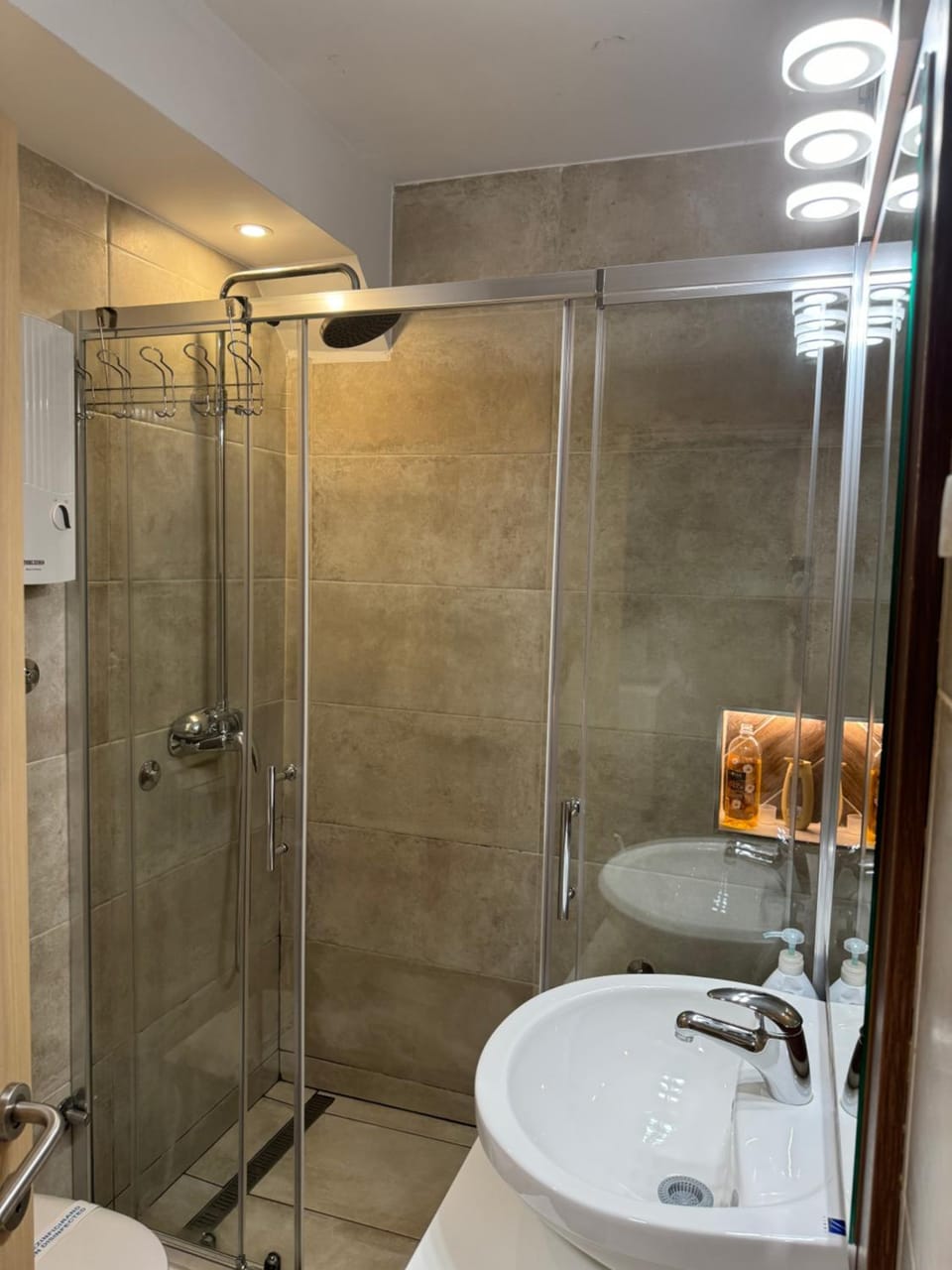 Shower, Bathroom